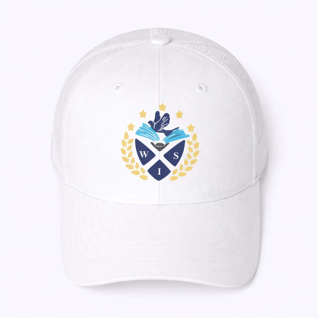 Whitestars Official Crested Cap – Classic White - Image 4