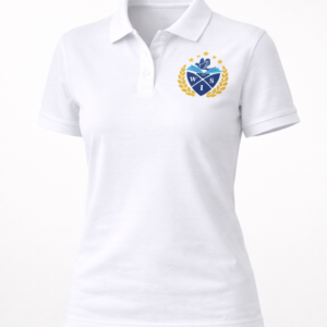 Whitestars Official House Polo – Sport & Fitness Day Shirt (Adult)