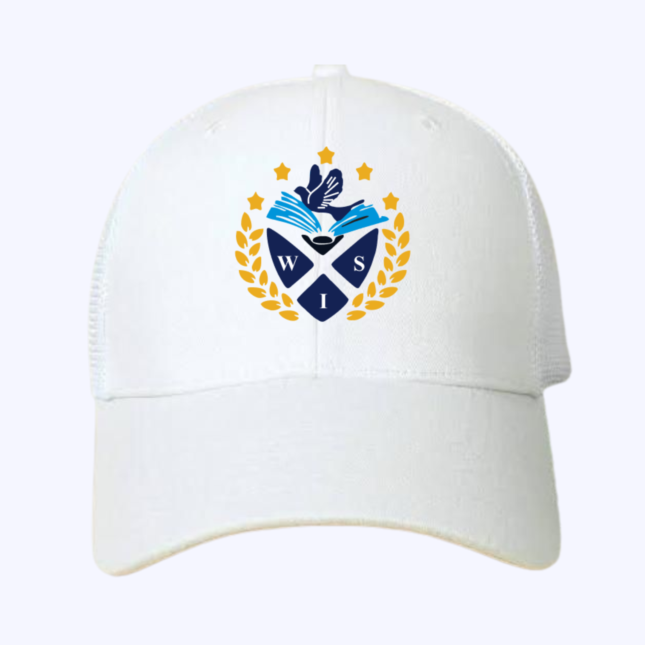 Whitestars Official Crested Cap – Classic White